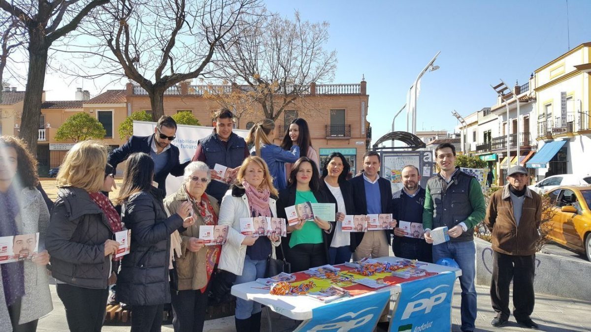 Presentación de ‘En Andalucía el tiempo pasa, el paro se queda’ en Alcalá