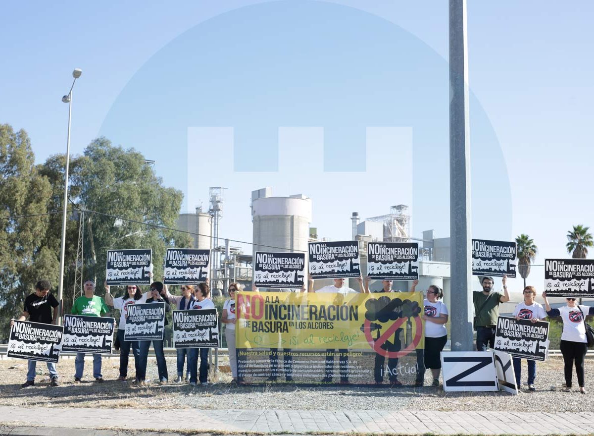 Ecologistas Cementera Alcalá