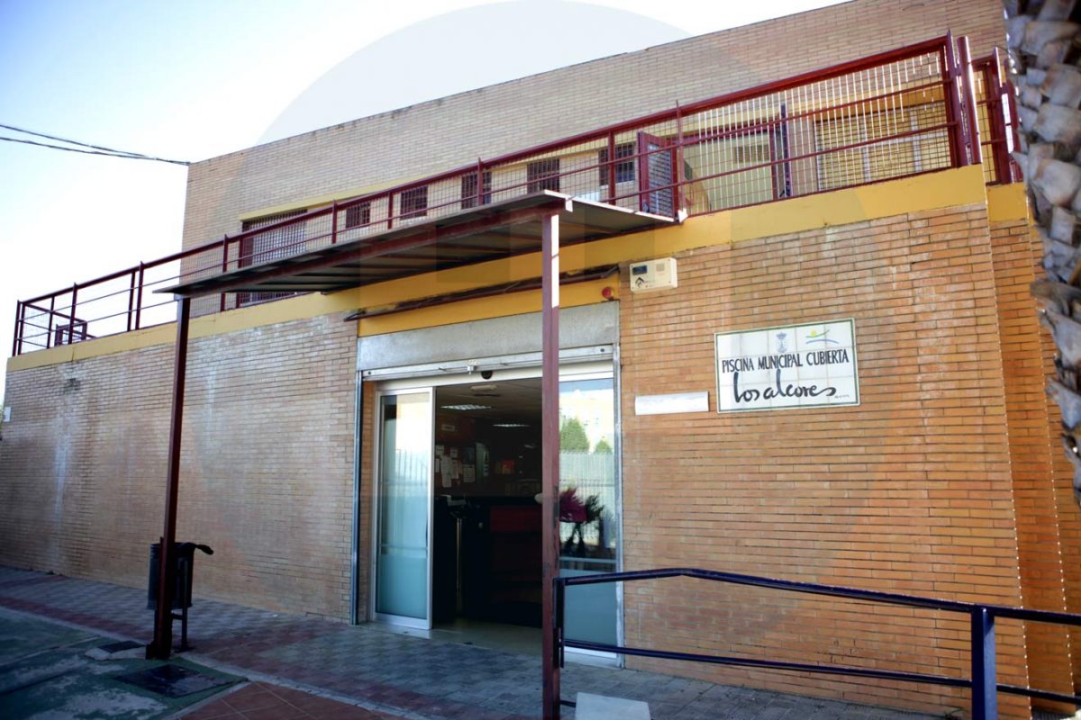 Piscina municipal cubierta Los Alcores