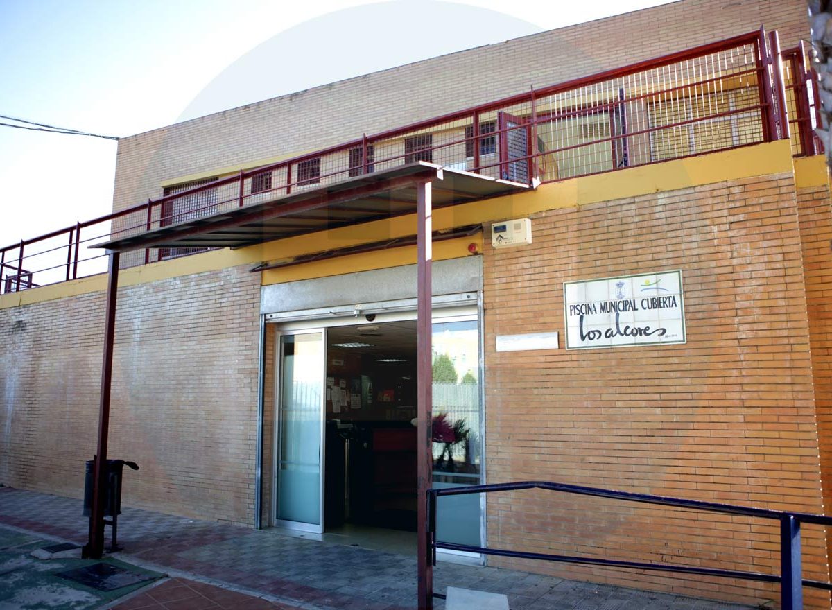Piscina municipal cubierta Los Alcores