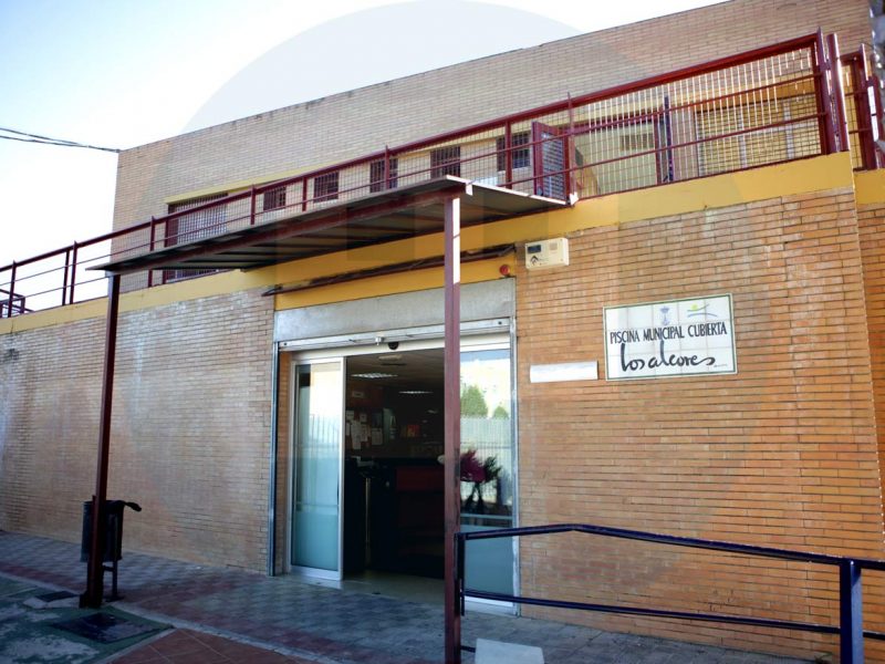 Piscina municipal cubierta Los Alcores