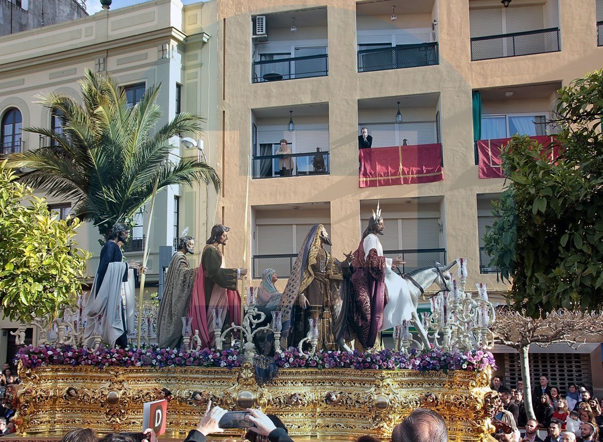 Misterio de la Borriquita