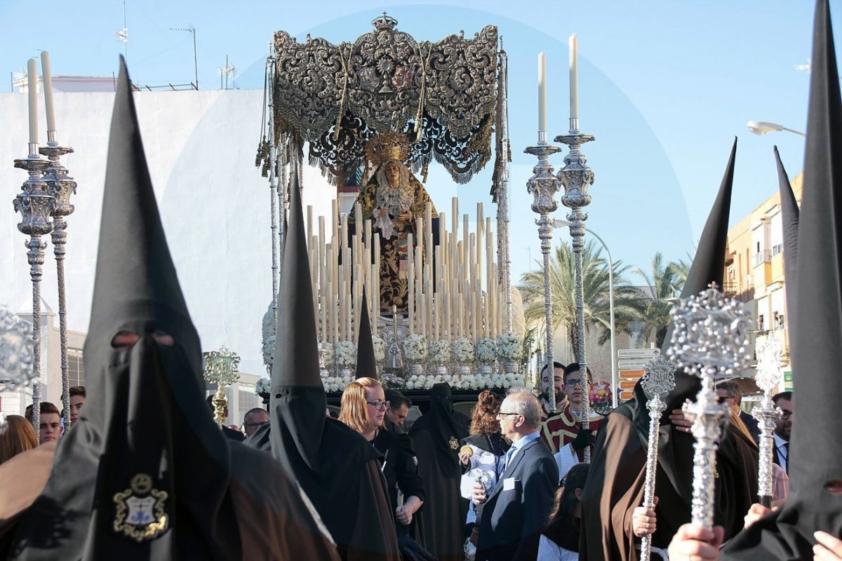 Palio de las Angustias de la Hermandad del Perdón