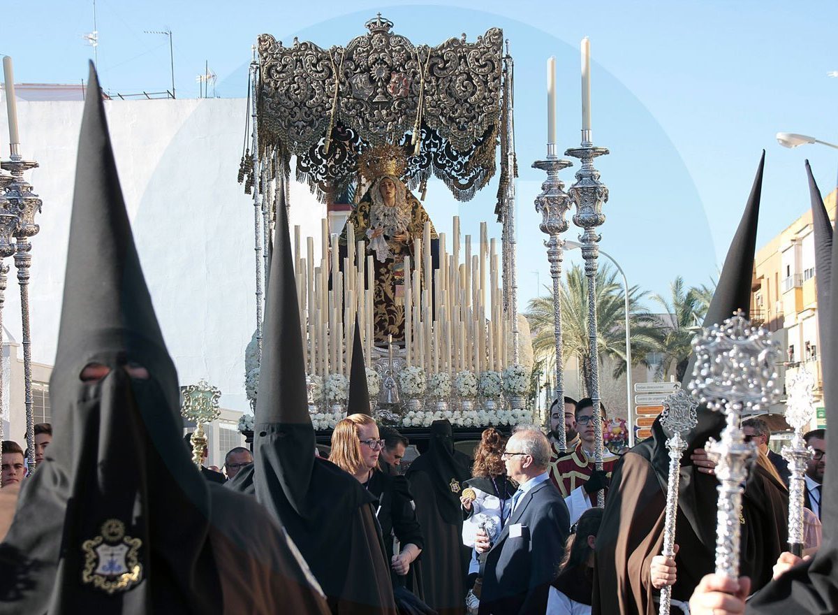 Palio de las Angustias de la Hermandad del Perdón