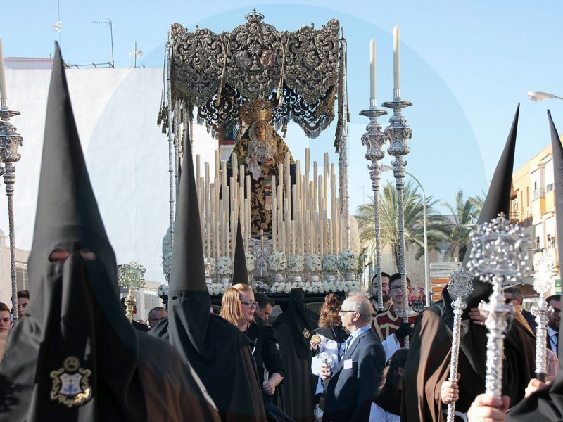 Palio de las Angustias de la Hermandad del Perdón