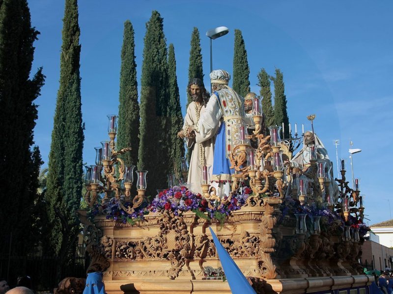 Misterio del Soberano Poder, Parque Centro