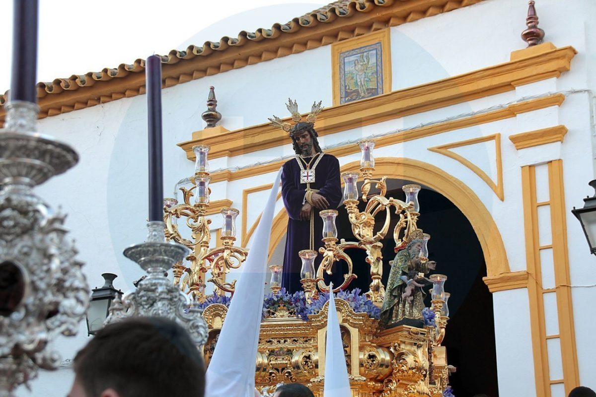 Jesús Cautivo Saliendo de San Sebastián