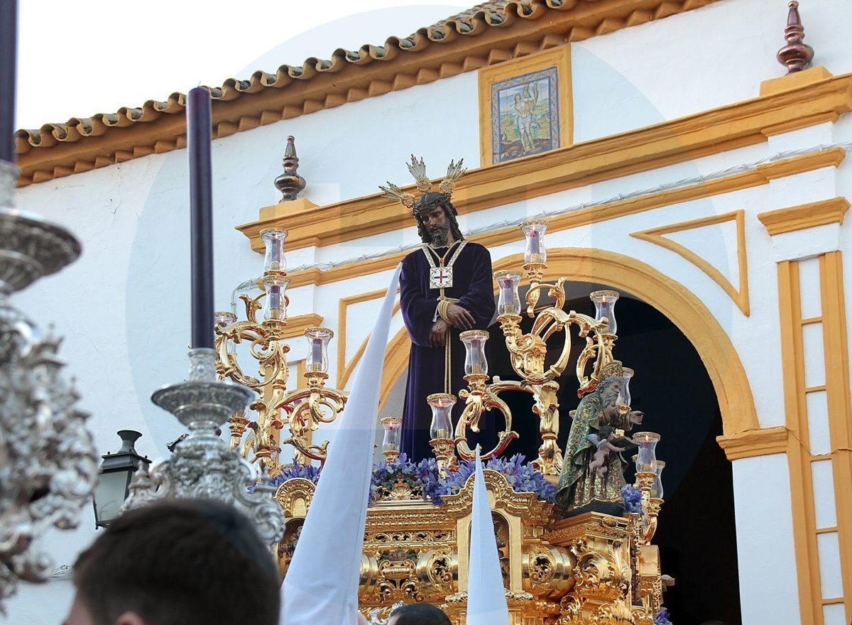 Jesús Cautivo Saliendo de San Sebastián