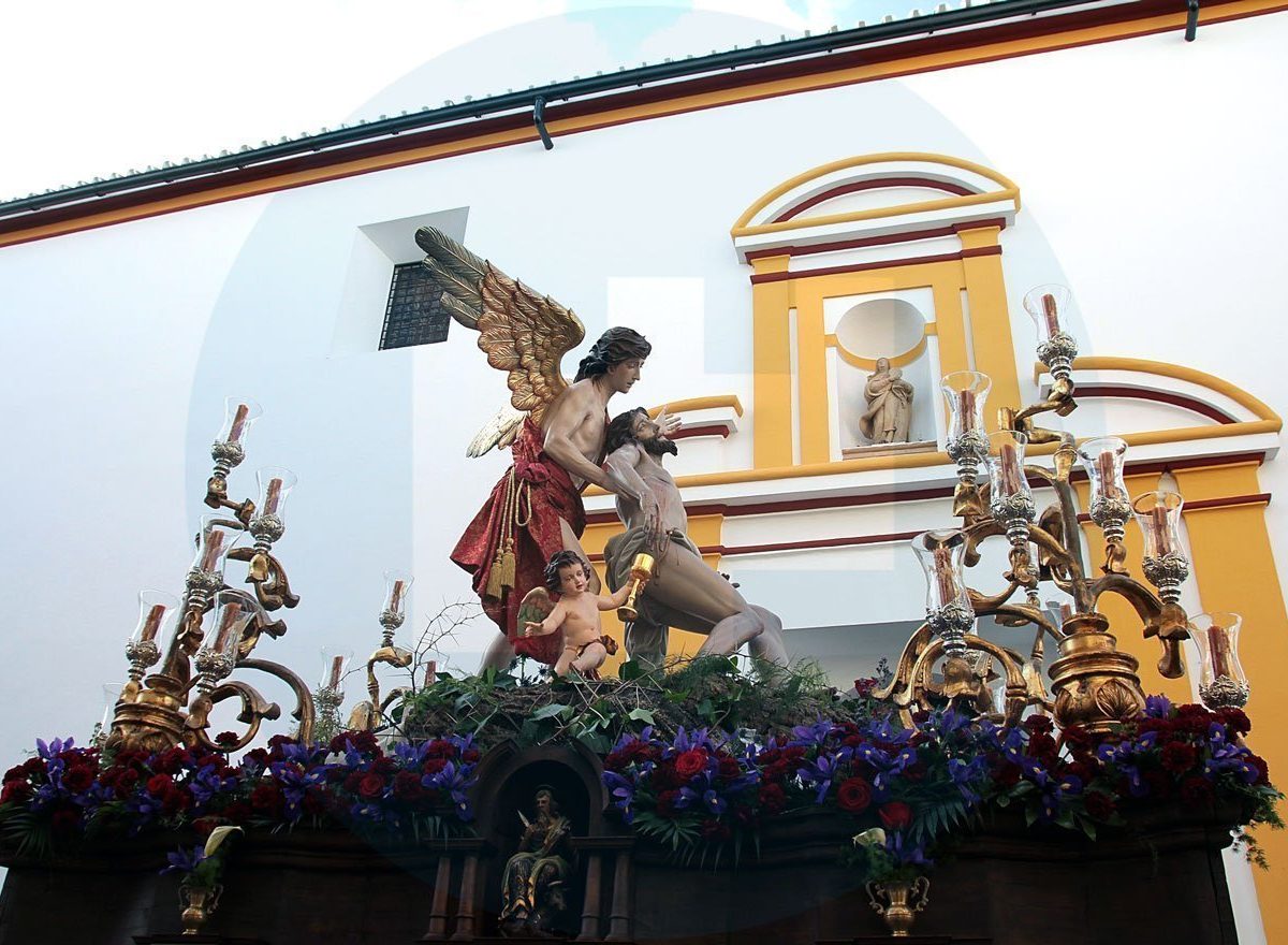 La Divina Misericordia antes Santa Clara