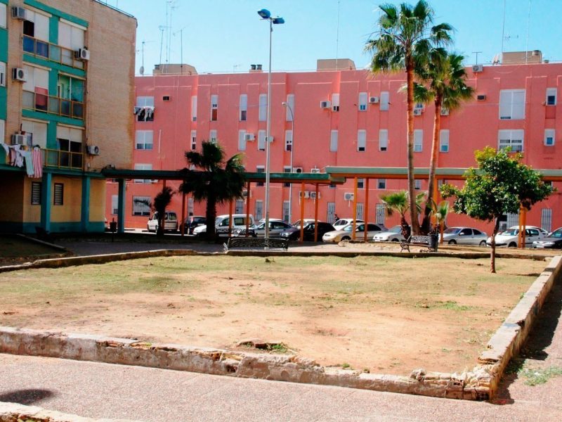 Plaza María Zambrano / Lva