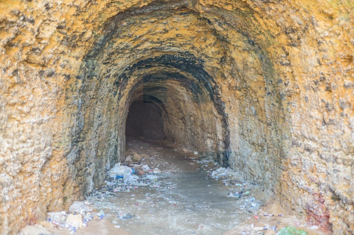 Túnel del Castillo