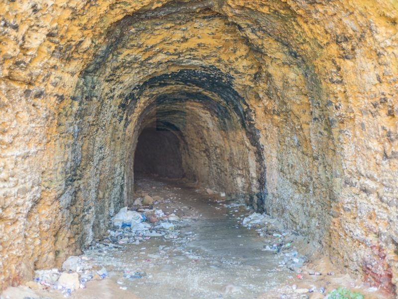 Túnel del Castillo