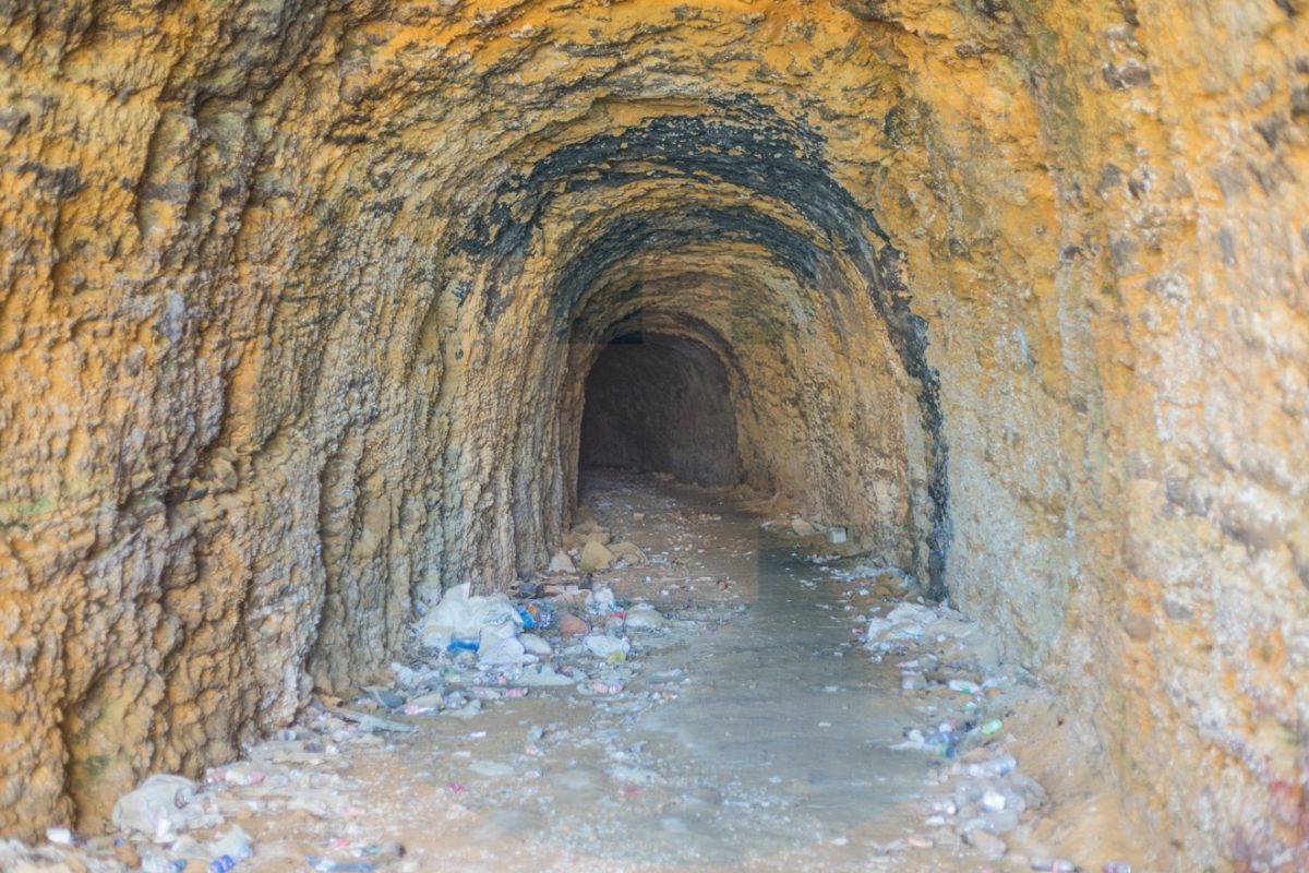 Túnel del Castillo