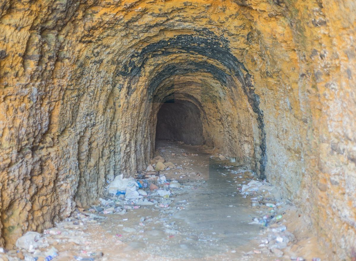 Túnel del Castillo