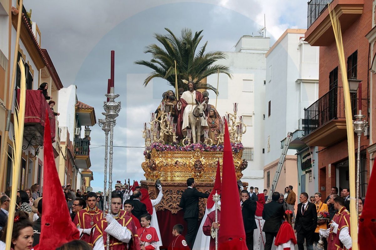 Misterio de la Borriquita