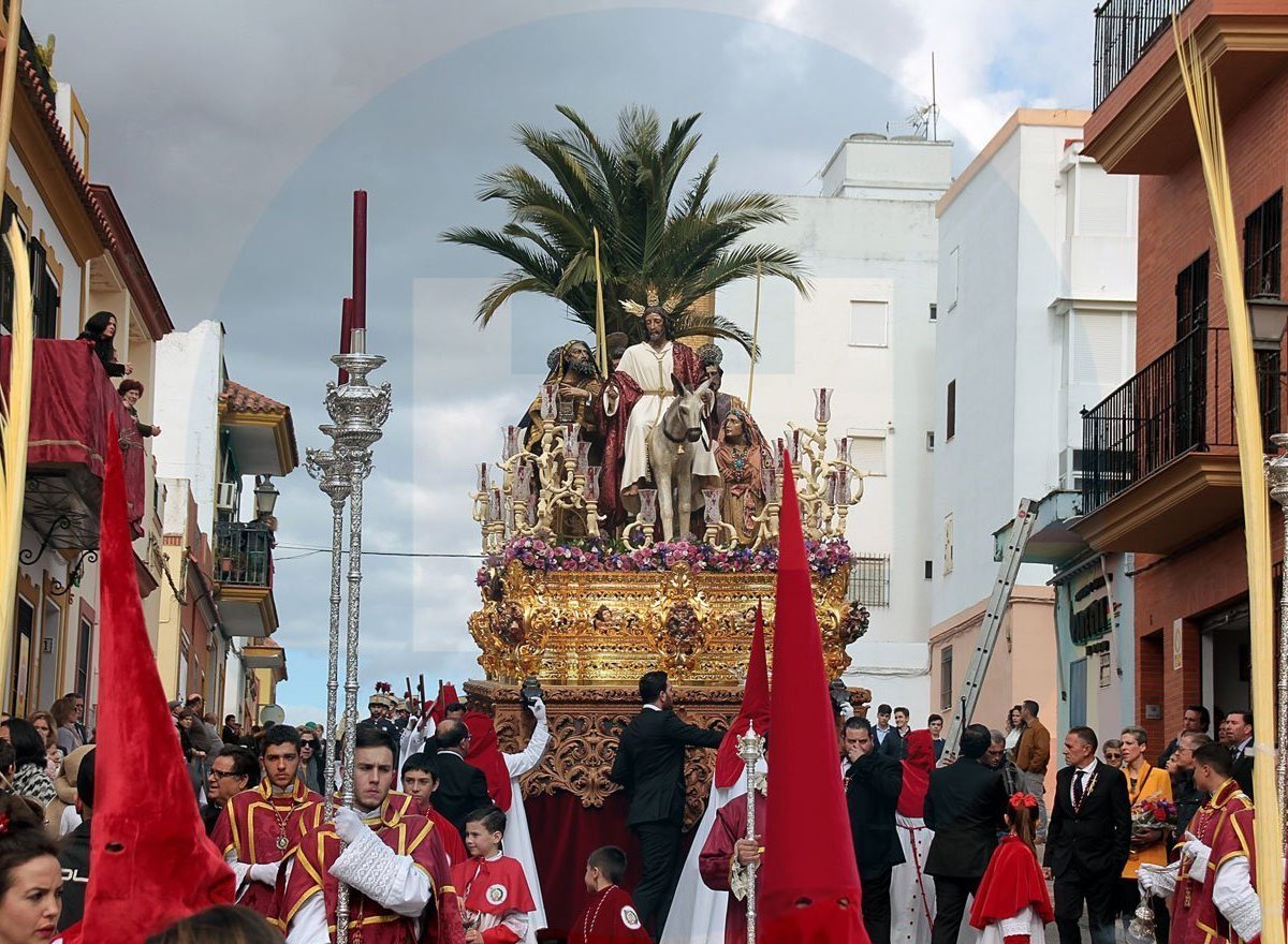 Misterio de la Borriquita