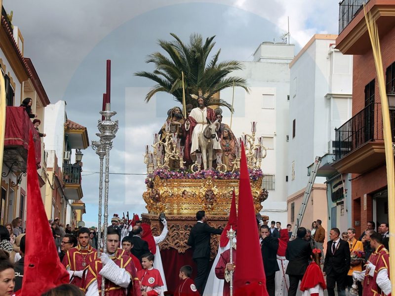 Misterio de la Borriquita