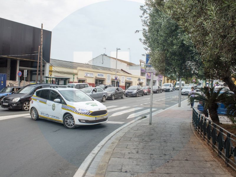 Accidente Av. 28 de Febrero