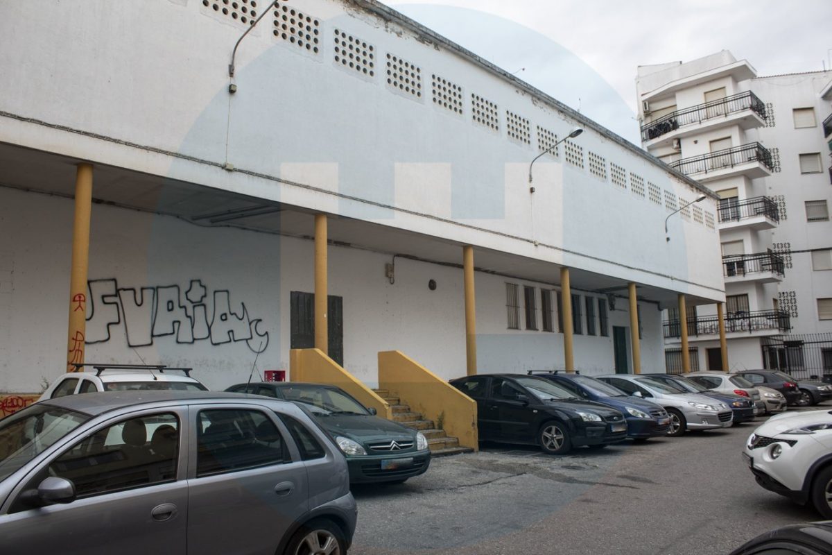 Parking Antiguo Mercado de abastos