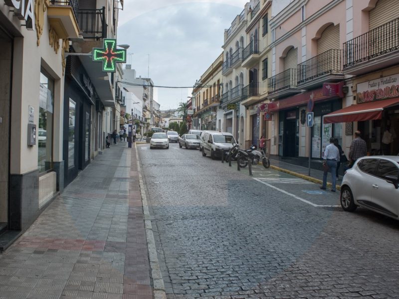 Calle La Mina