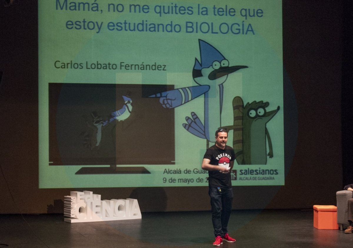 Charla Educiencia