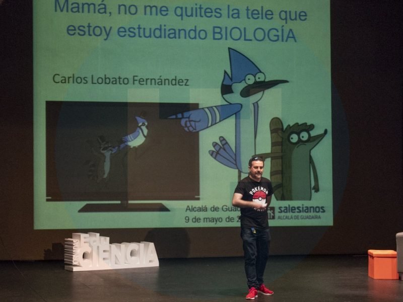 Charla Educiencia