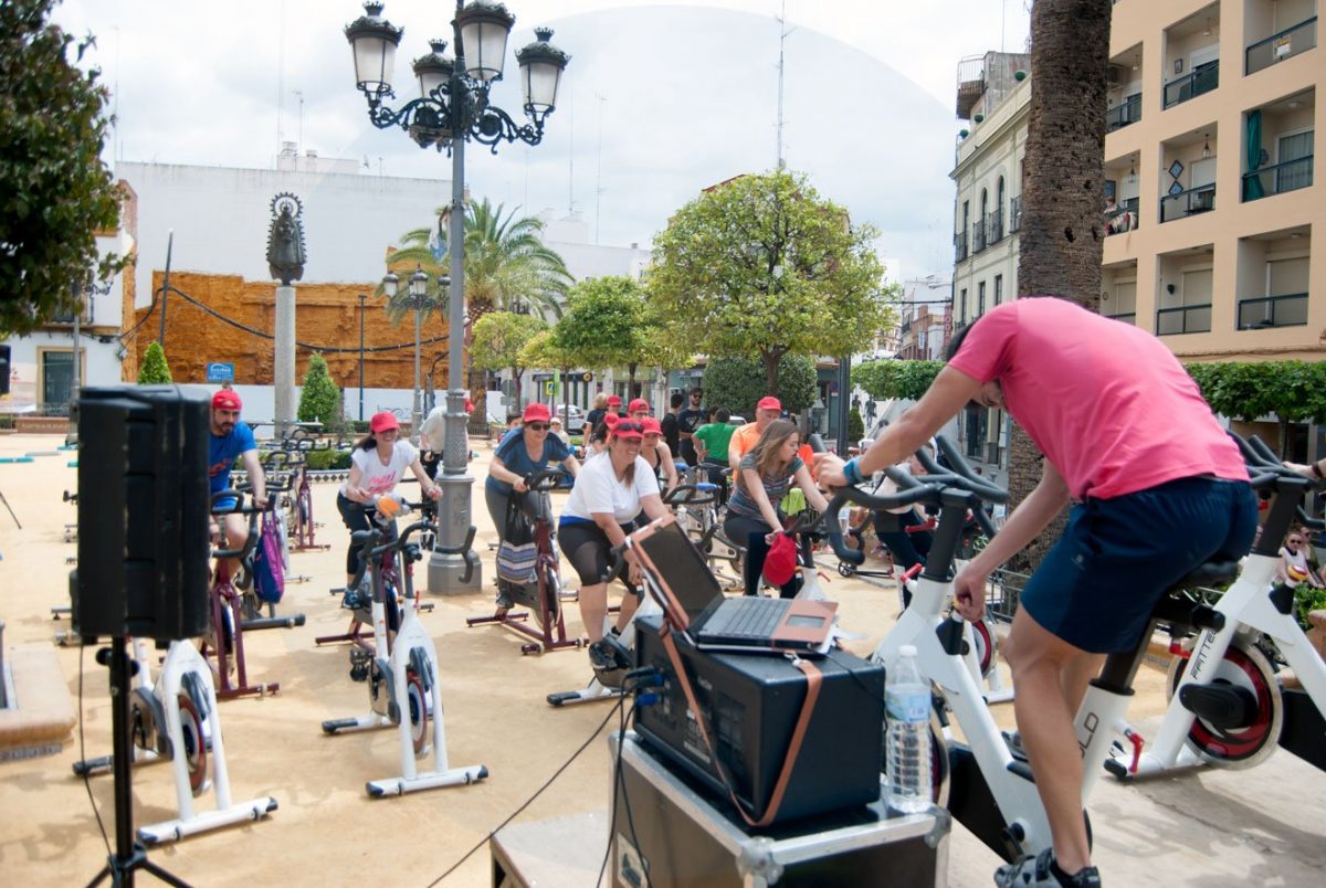 Deporte en la calle Alcalá