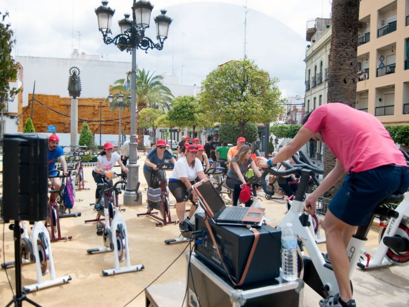 Deporte en la calle Alcalá