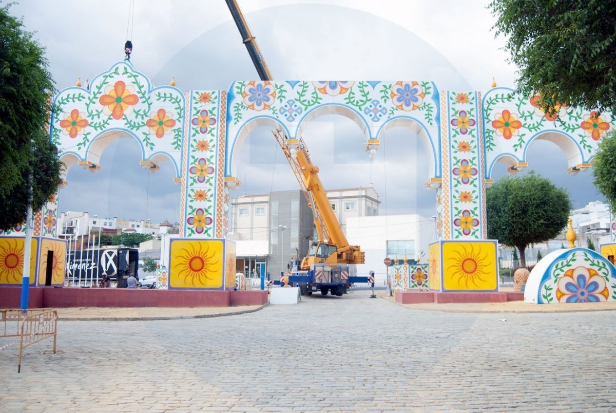 Montaje de la Feria 2018