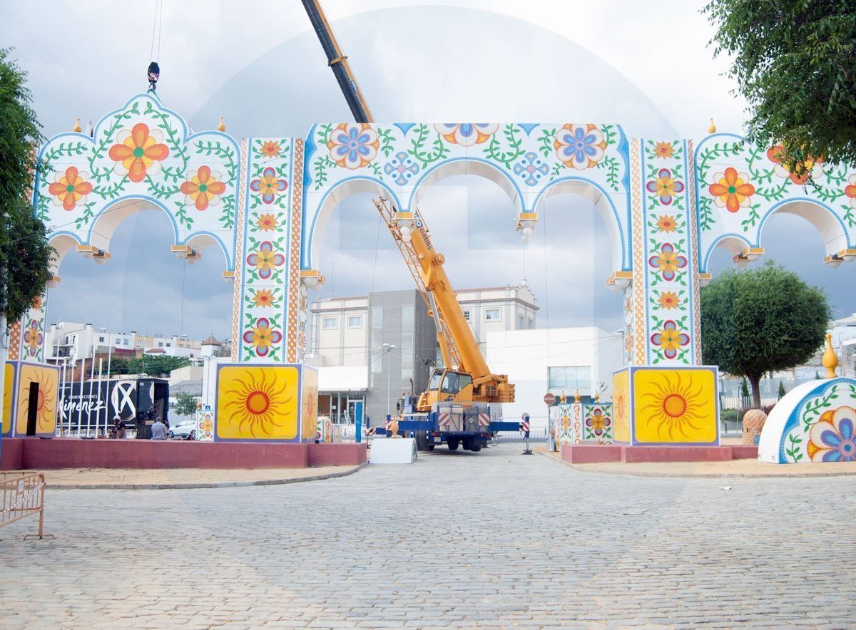Montaje de la Feria 2018