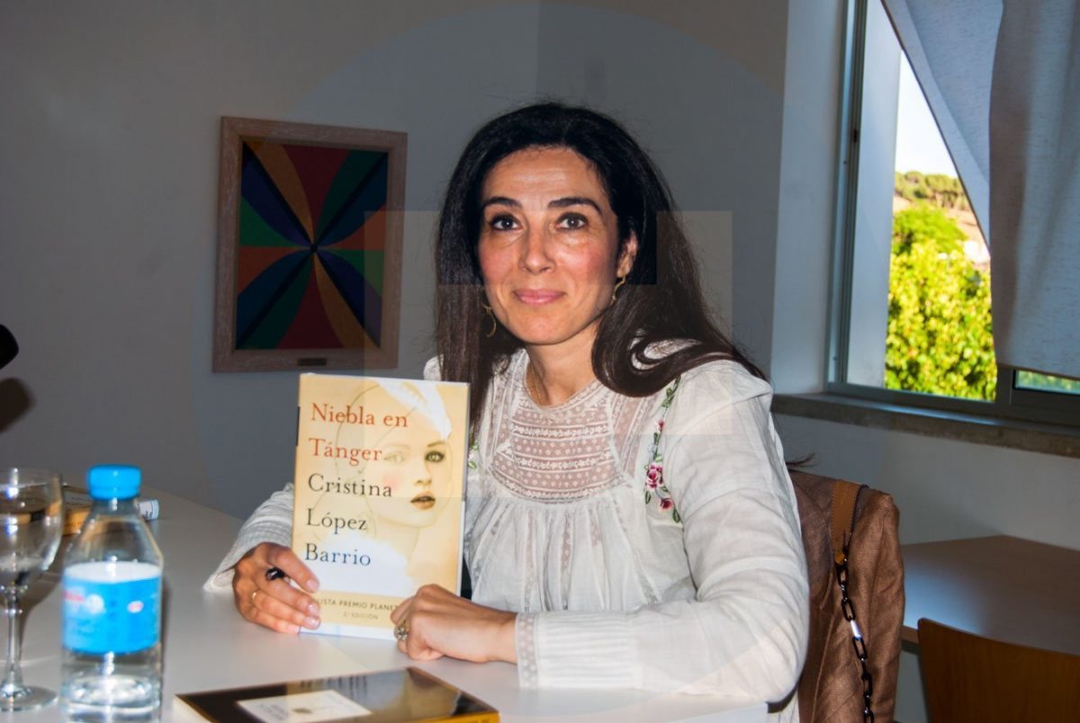 Escritora Cristina López Barrio