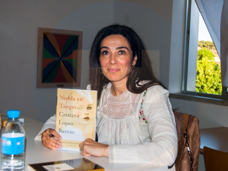 Escritora Cristina López Barrio