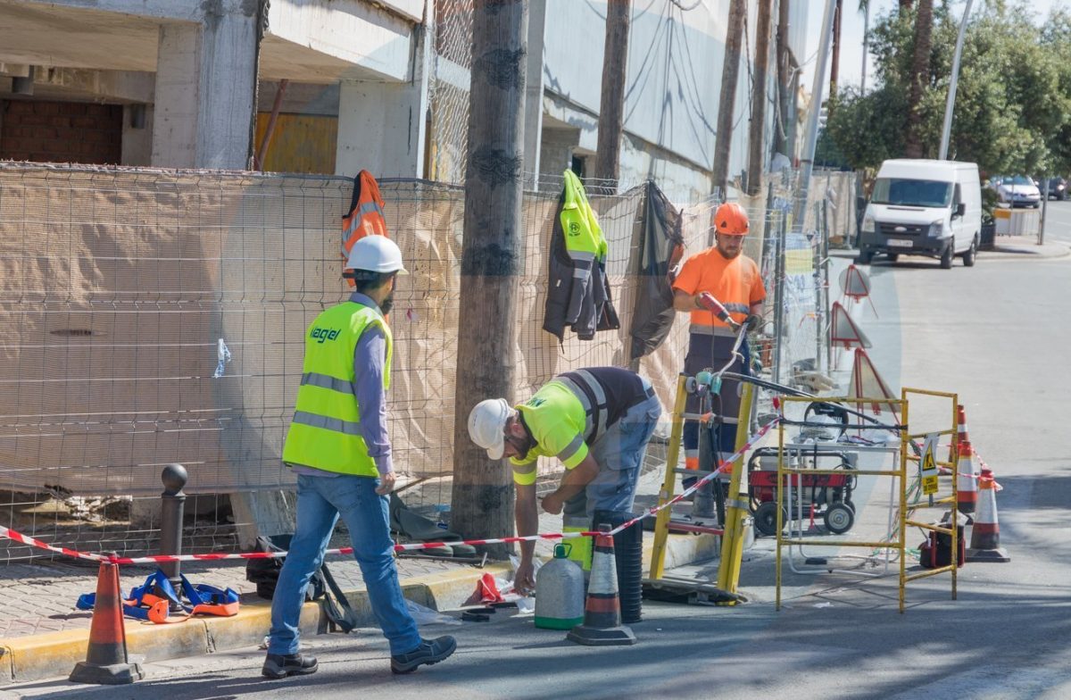 Obras en Beca