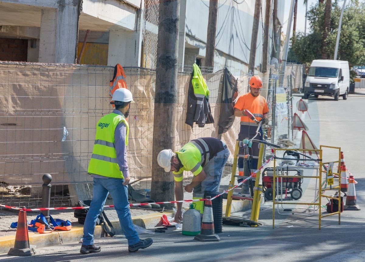Obras en Beca