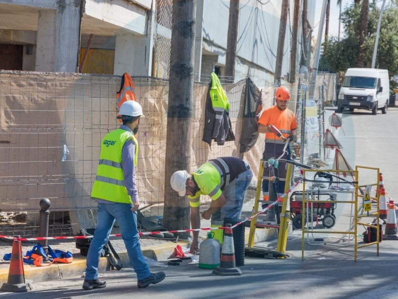 Obras en Beca