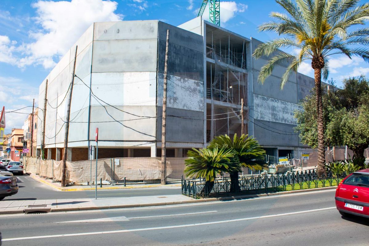 Obras Calle Beca