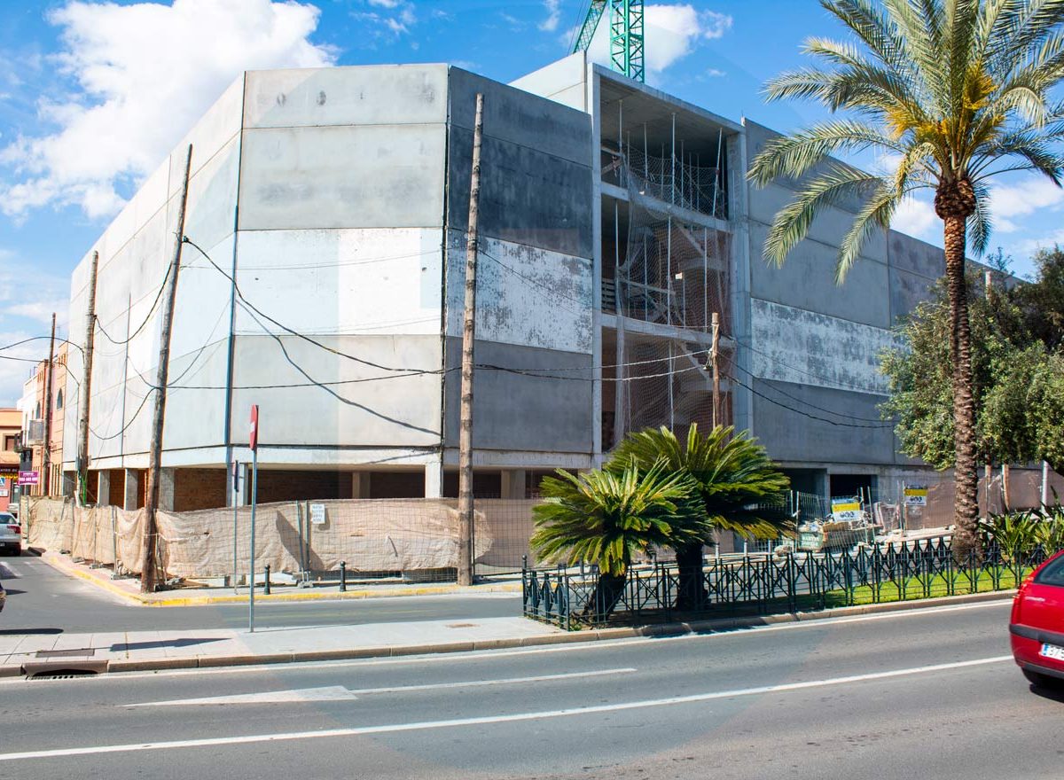 Obras Calle Beca