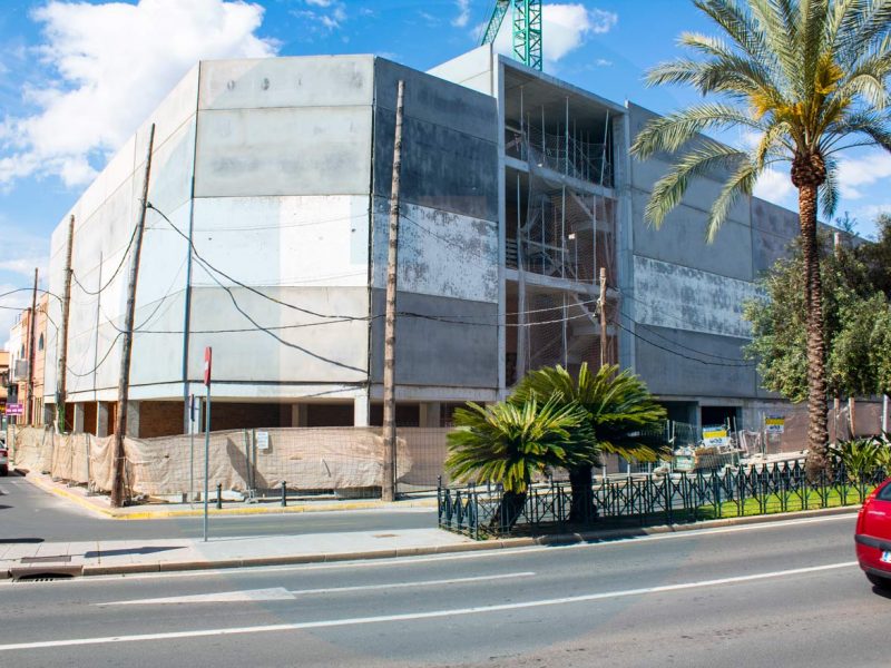 Obras Calle Beca