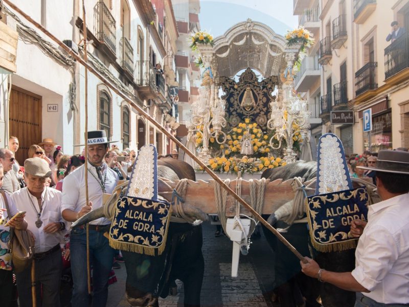 Rocío Alcalá de Guadaíra 2018