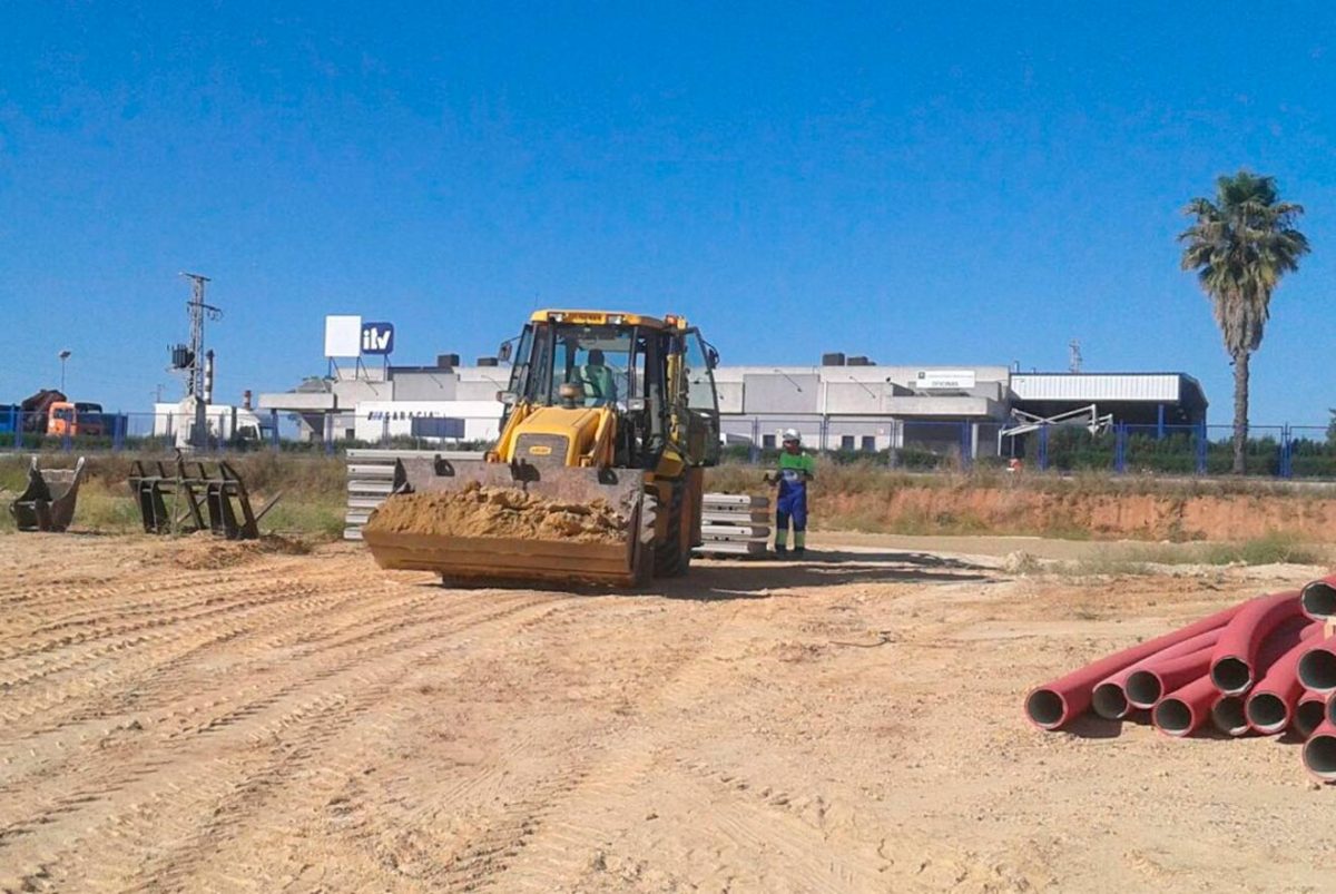 Obras en la A-392 /Fomento