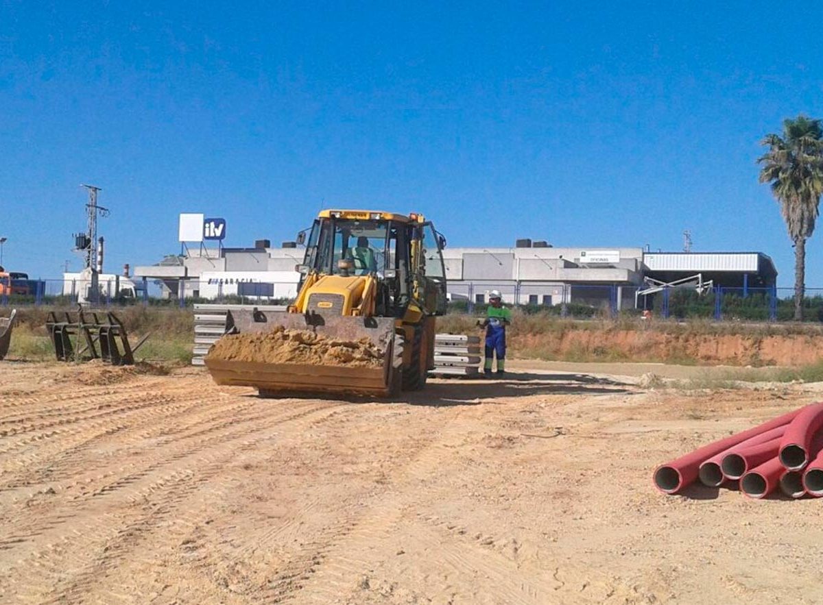 Obras en la A-392 /Fomento
