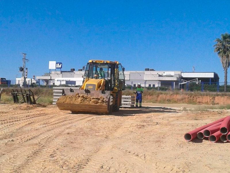 Obras en la A-392 /Fomento