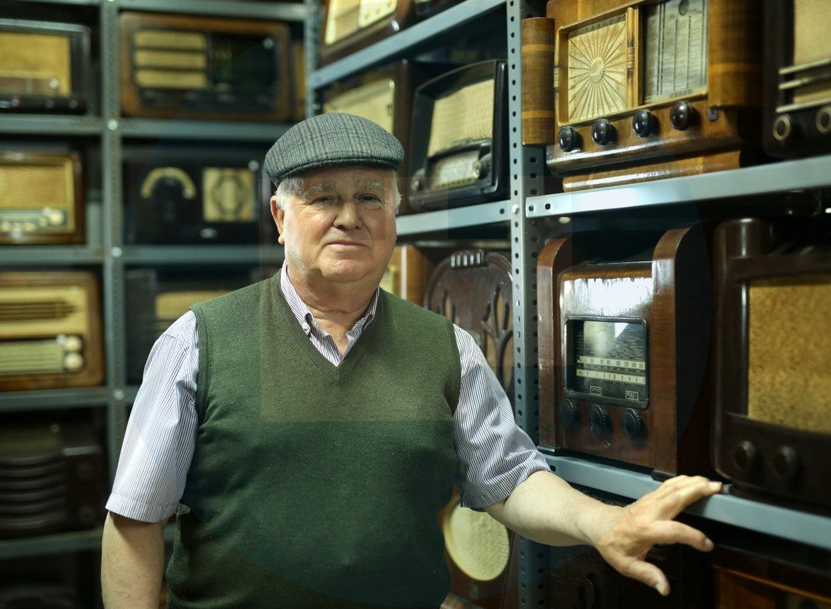 Antonio radioaficionado