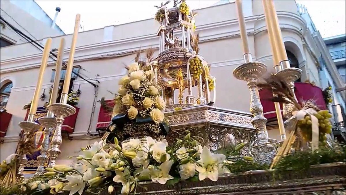 Procesión del Corpus de Alcalá en 2016 /LVA