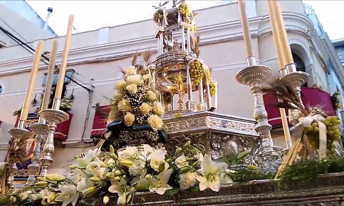 Procesión del Corpus de Alcalá en 2016 /LVA