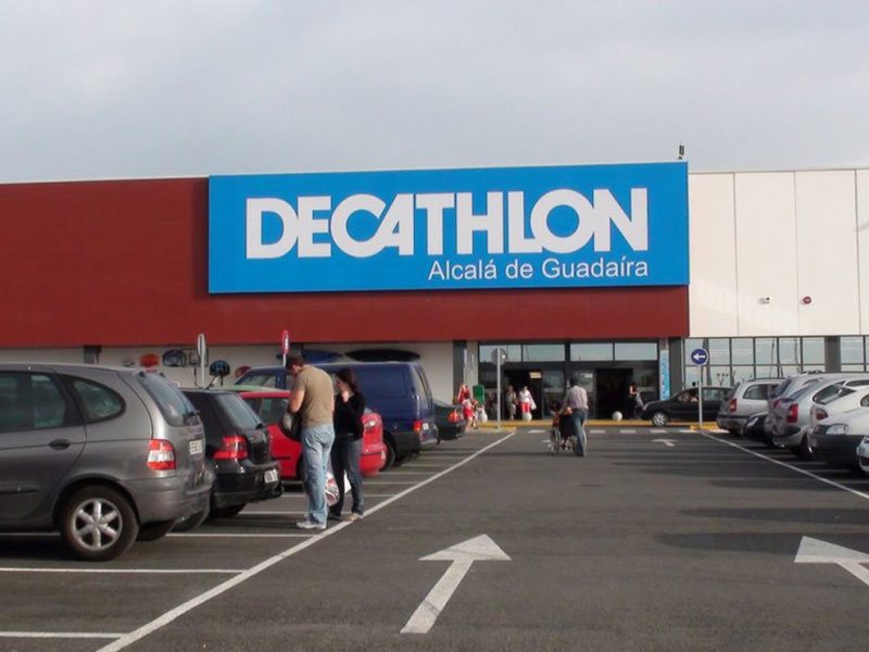 Decatlon de Alcalá /LVA