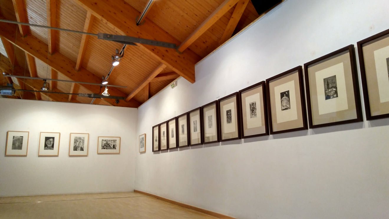 Dieciocho grabados entre cien un homenaje a Paco Cuadrado La Voz de