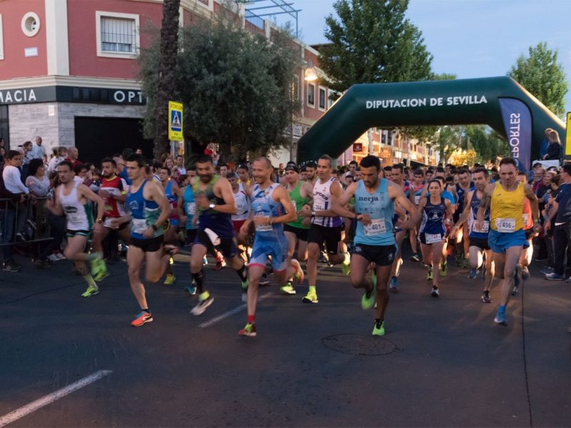 Carrera Nocturna /José Luza Boza