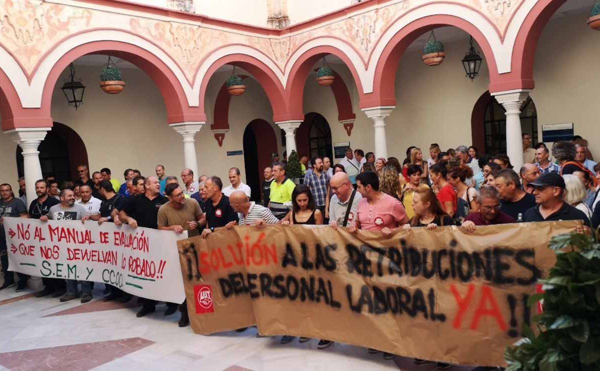 Protesta sindicatos municipales /LVA