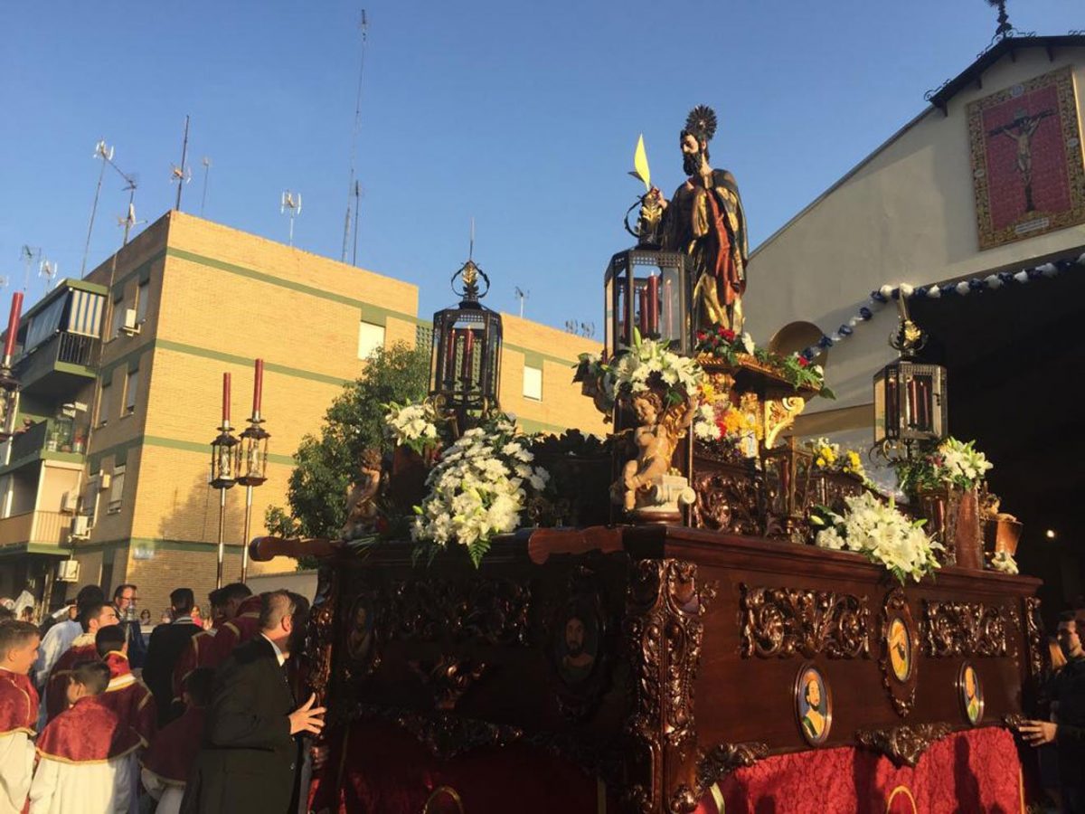 San Mateo por las calles de Alcalá /@Aytoguadaira